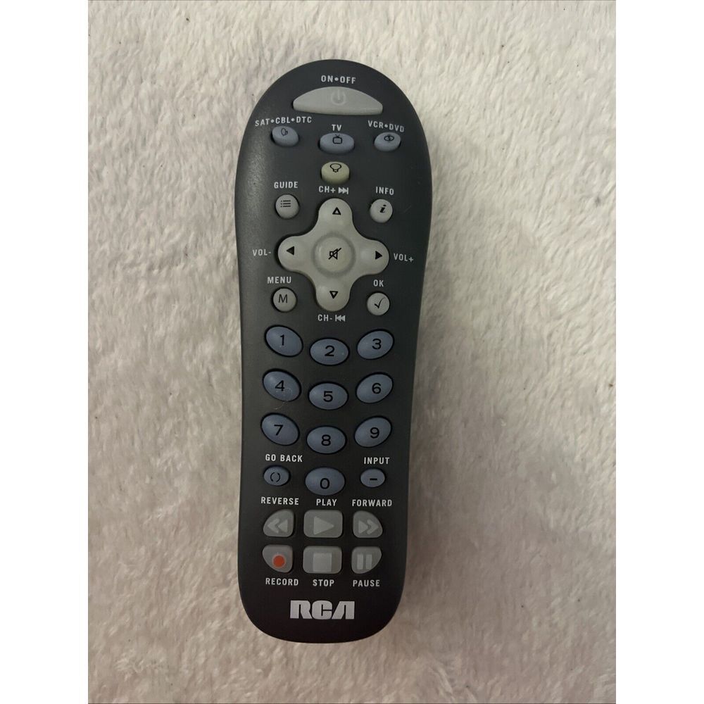 Used Old RCA Remote‎ Control R401A2  Works
